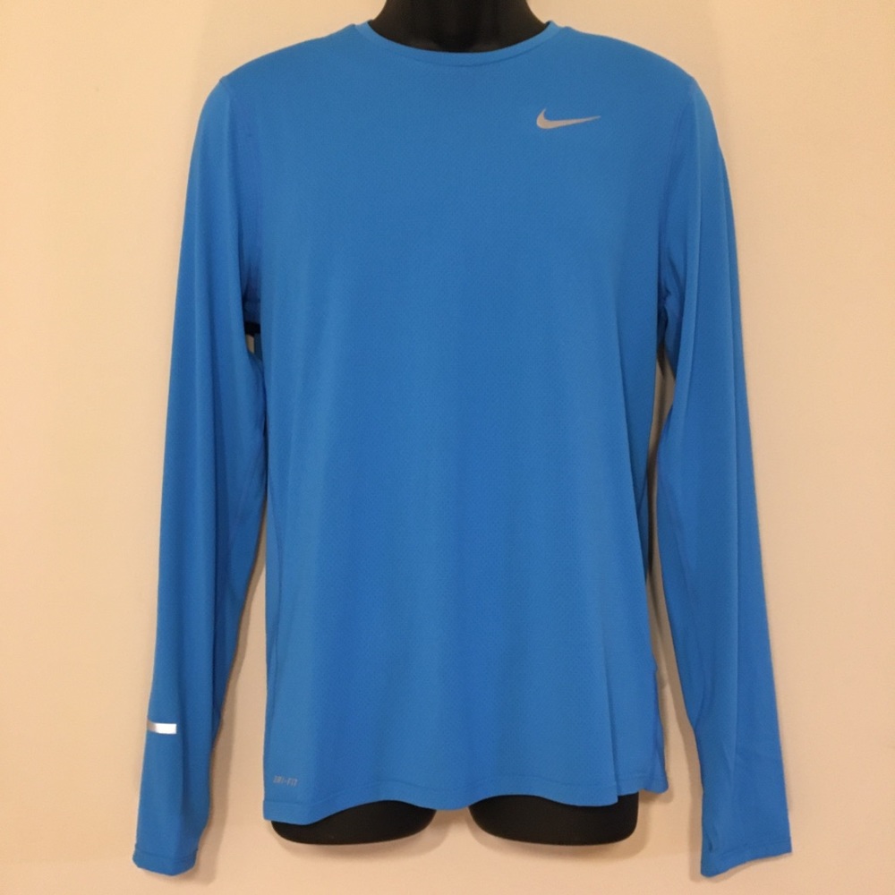 Nike Men's Dri-FIT Contour L/S Running Shirt